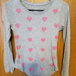 Long Sleeved Grey Shirt